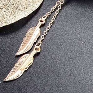 Cassieca long gold fashion necklace